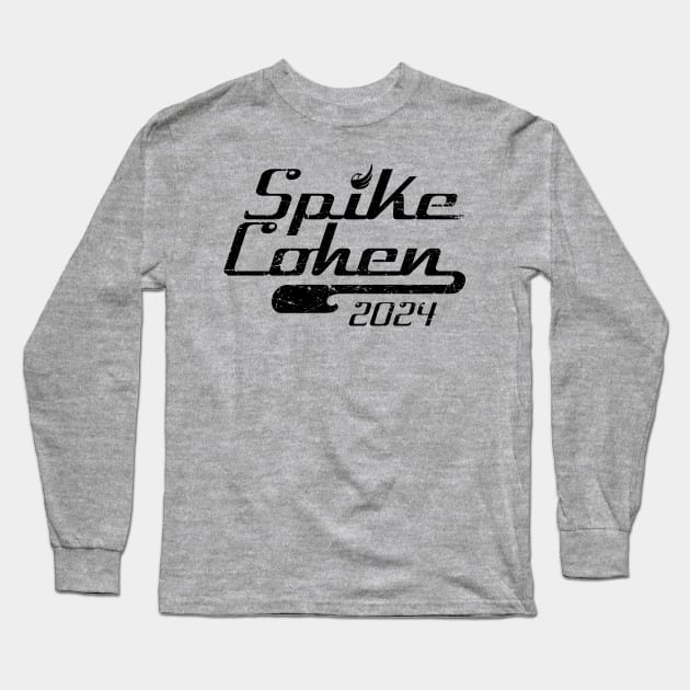 Spike Cohen 2024 Long Sleeve T-Shirt by The Libertarian Frontier 